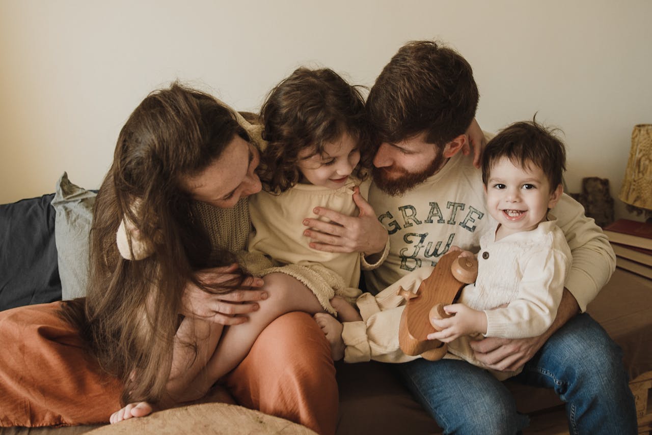 Het gezinsleven van Loretta Schrijver en haar kinderwens